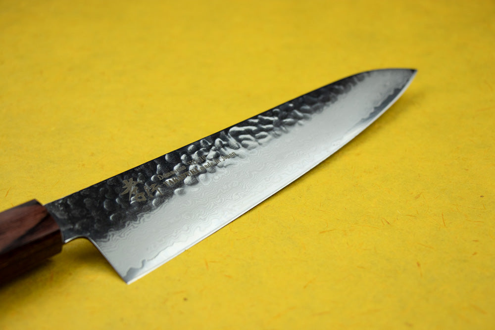 Sakai Takayuki VG10 33 Layer Damascus Gyuto 210mm from Sakai Takayuki