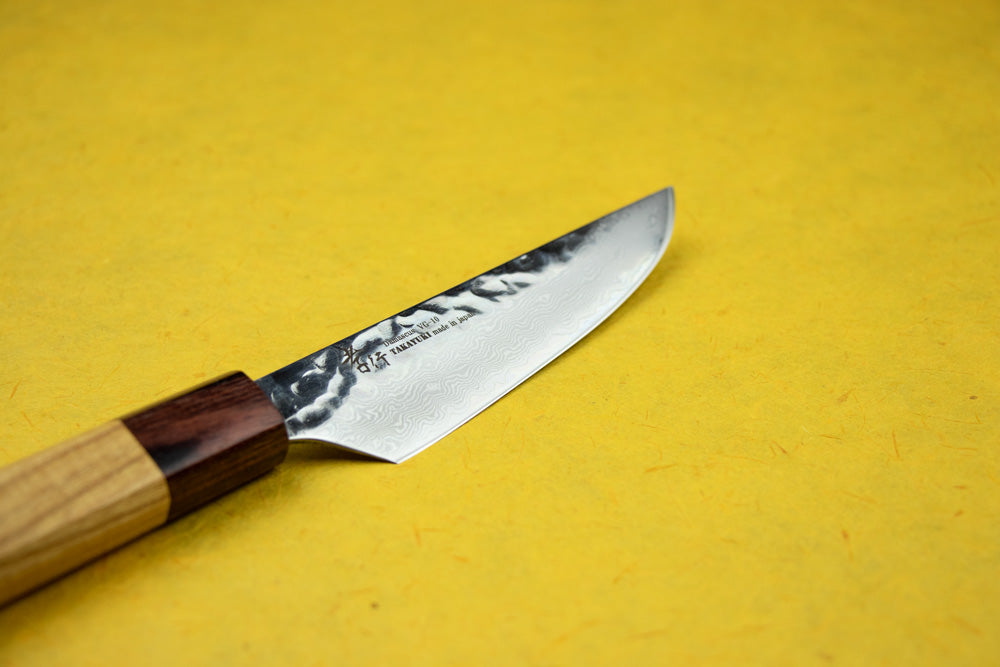 Sakai Takayuki VG10 33 Layer Damascus Steak Petty 120mm from Sakai Takayuki