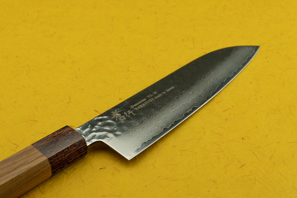 Sakai Takayuki VG10 33 Layer Damascus Santoku 170mm from Sakai Takayuki