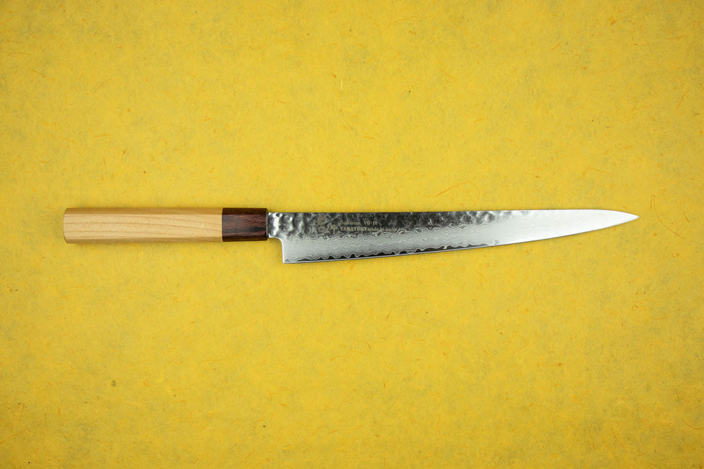 Sakai Takayuki VG10 33 Layer Damascus Sujihiki 240mm from Sakai Takayuki