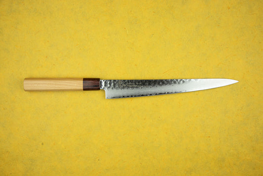 Sakai Takayuki VG10 33 Layer Damascus Sujihiki 240mm from Sakai Takayuki