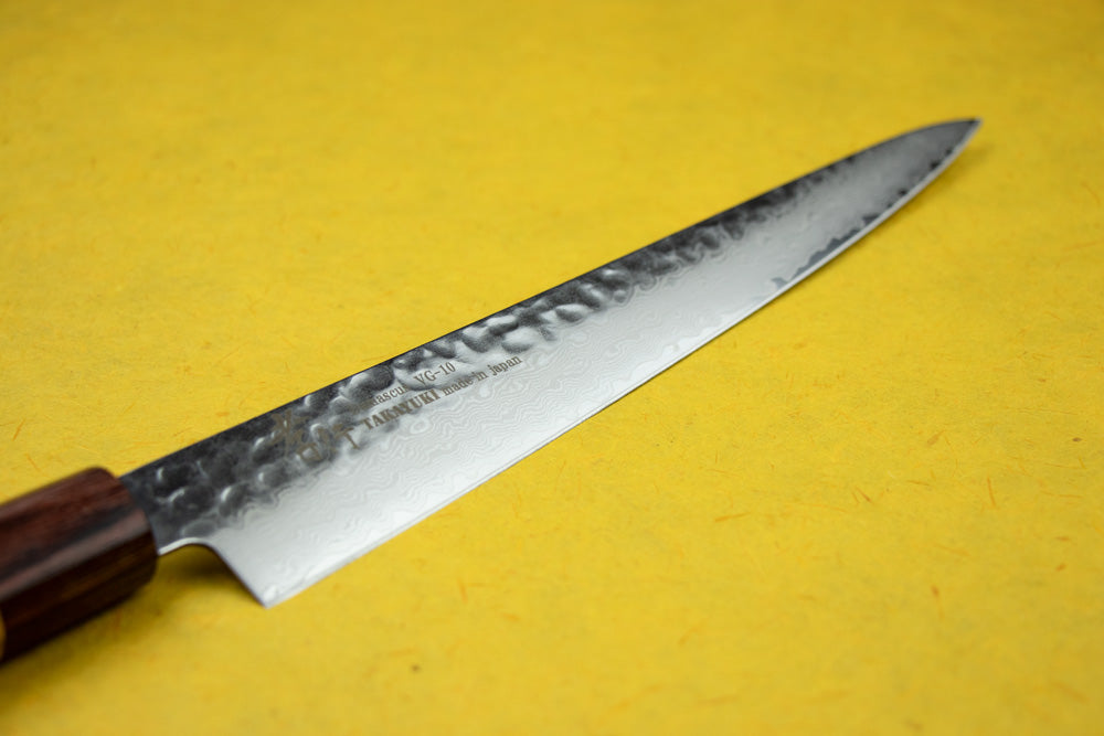Sakai Takayuki VG10 33 Layer Damascus Sujihiki 240mm from Sakai Takayuki