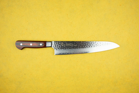 Sakai Takayuki VG10 33 Layer Damascus Western Handle Gyuto 240mm from Sakai Takayuki