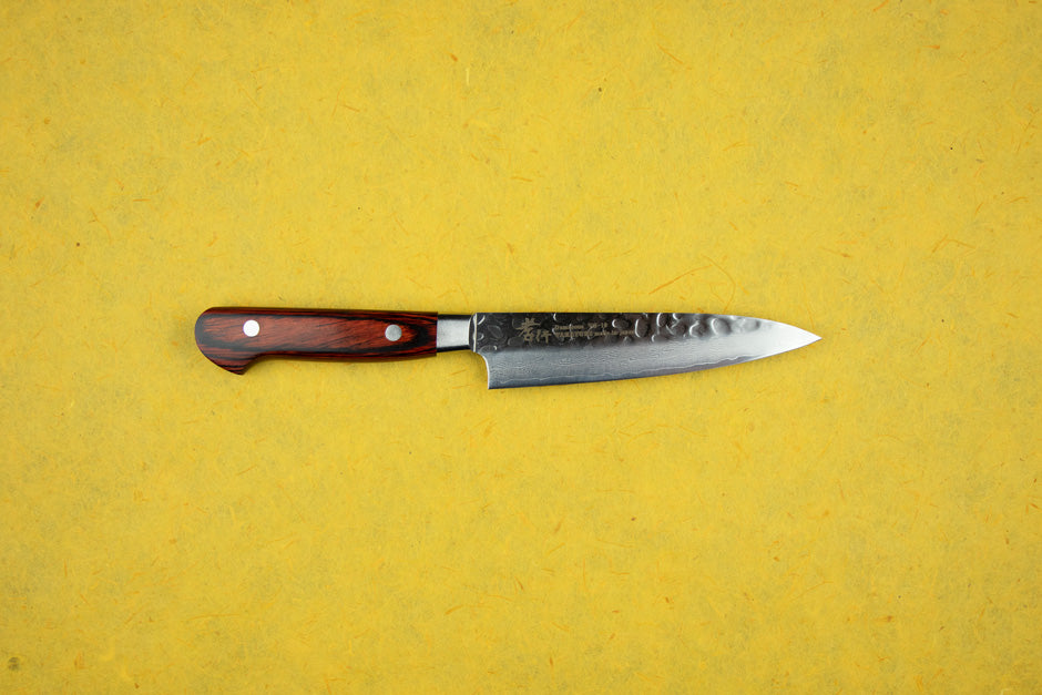 Sakai Takayuki VG10 33 Layer Damascus Western Handle Petty 120mm from Sakai Takayuki