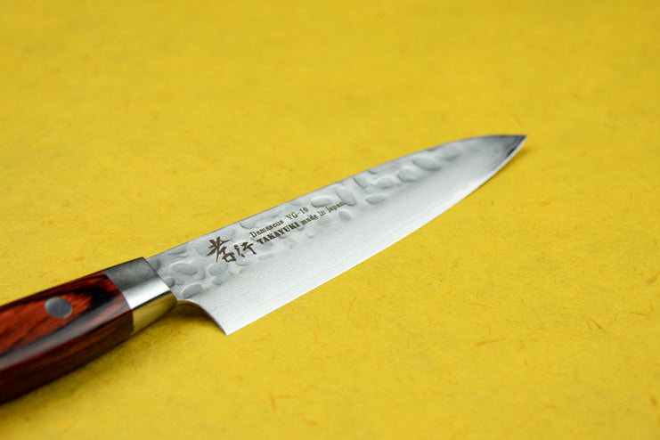 Sakai Takayuki VG10 33 Layer Damascus Western Handle Petty 120mm from Sakai Takayuki