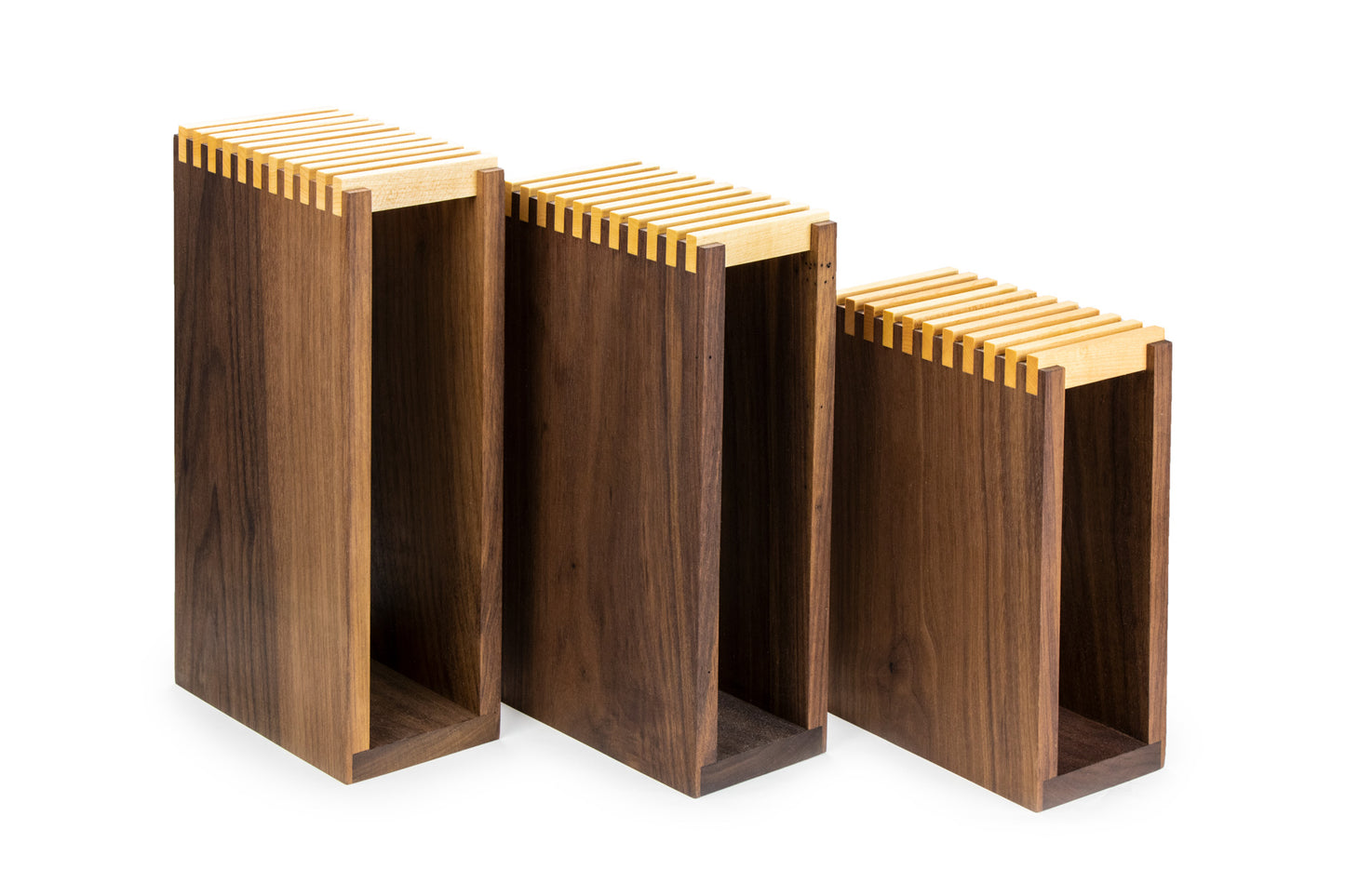 Sticks and Boards Knife Block from Sticks and Boards
