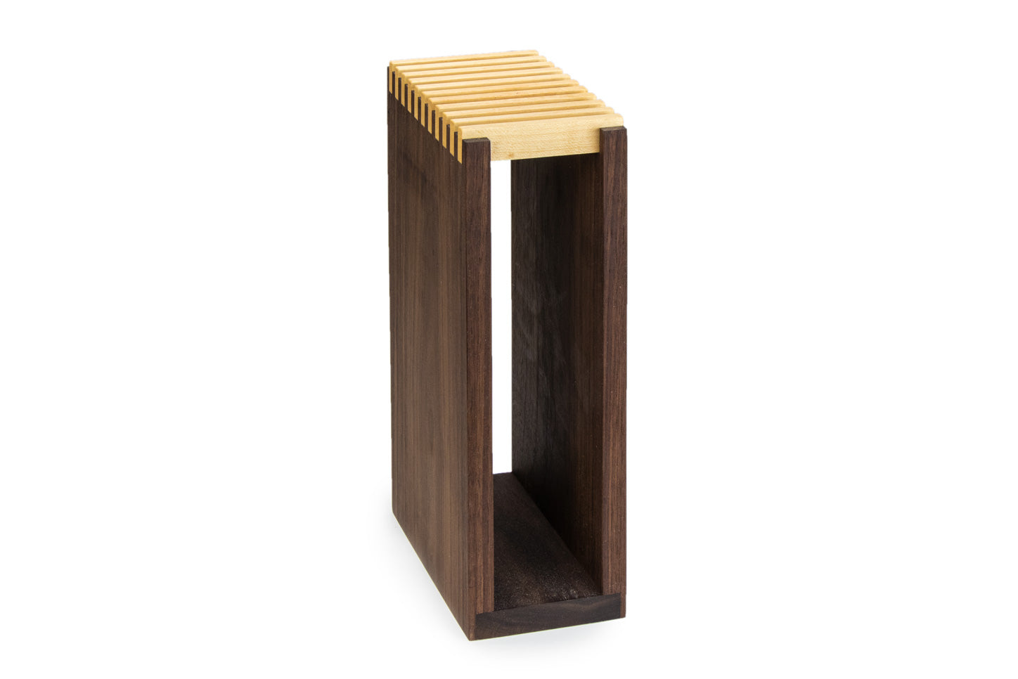 Sticks and Boards Knife Block from Sticks and Boards