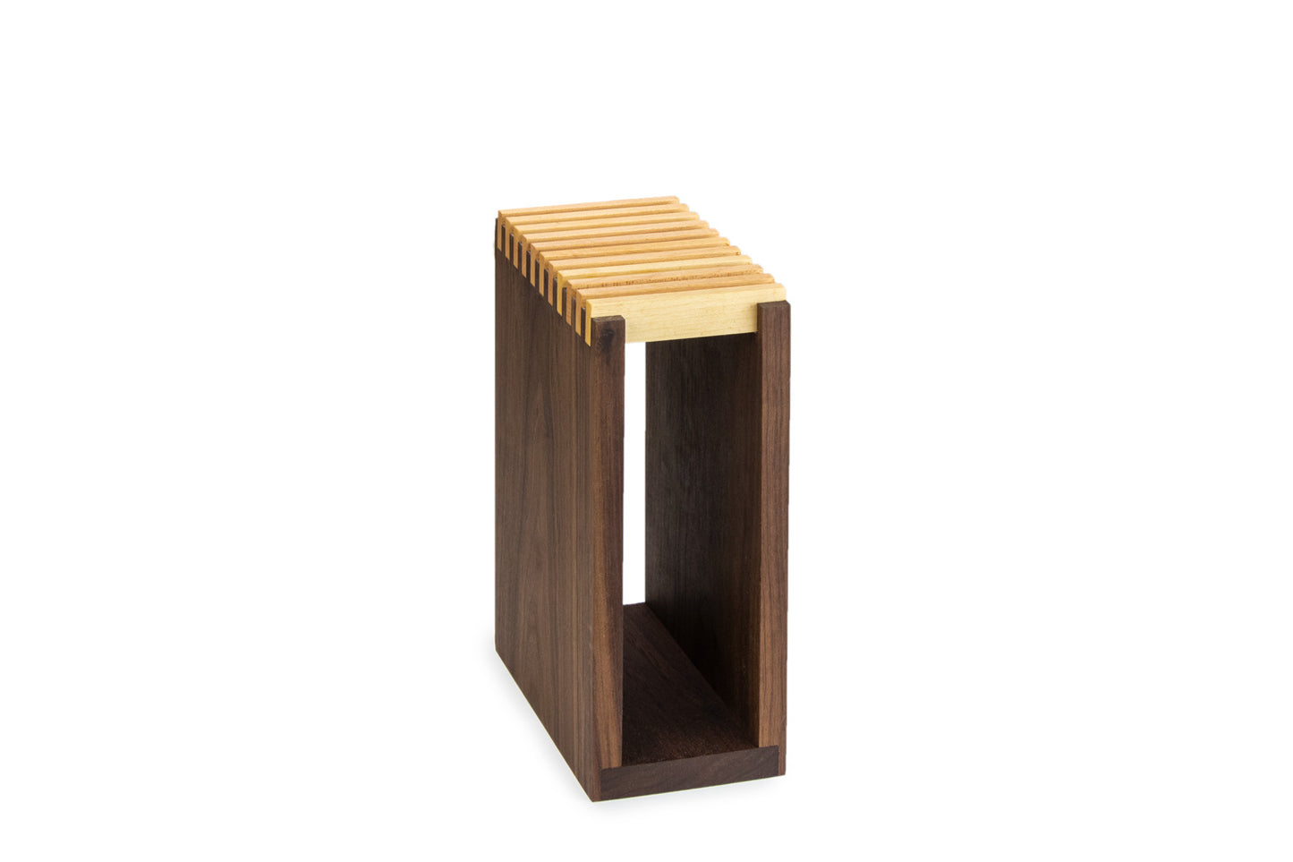 Sticks and Boards Knife Block from Sticks and Boards
