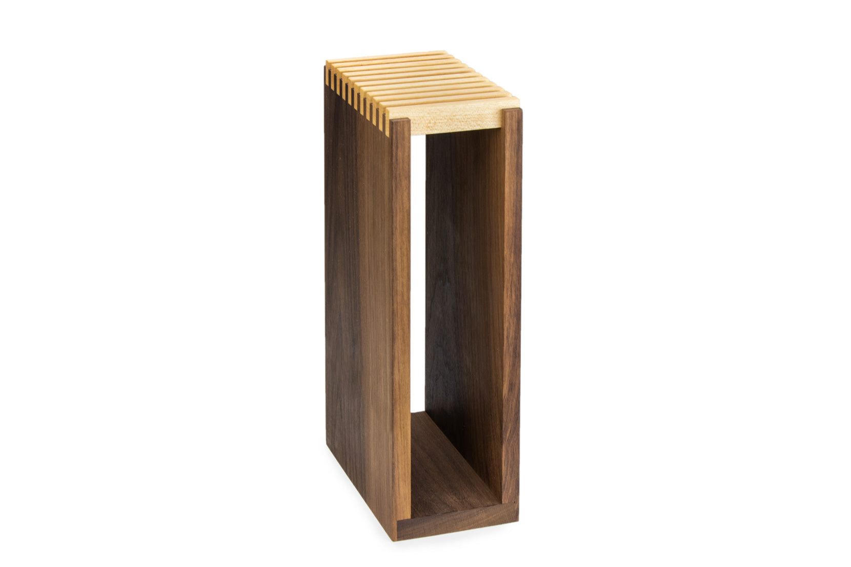 Sticks and Boards Knife Block from Sticks and Boards