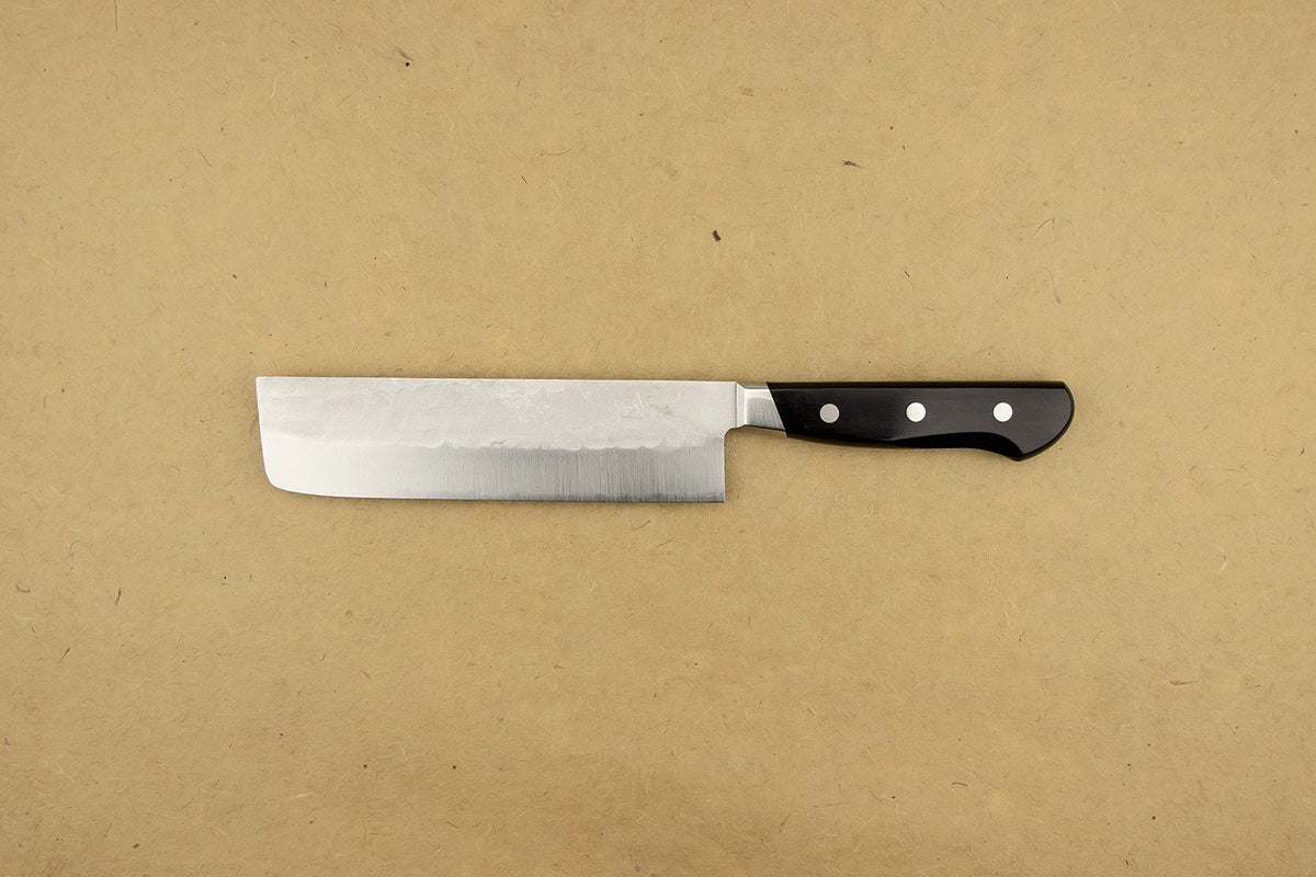 Tsunehisa A2/S Ichi 壱 Tsuchime Nashiji Western Nakiri 165mm from Tsunehisa