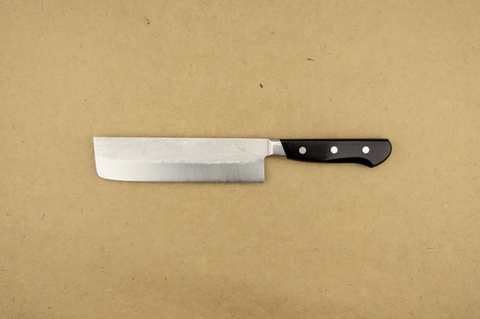 Tsunehisa A2/S Ichi 壱 Tsuchime Nashiji Western Nakiri 165mm from Tsunehisa