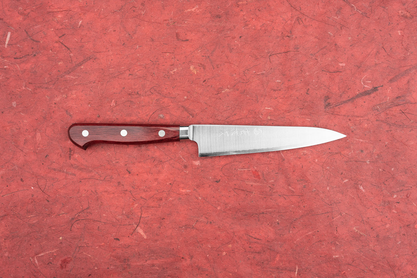 Takamura Akagouhan Petty 130mm from Terukazu Takamura