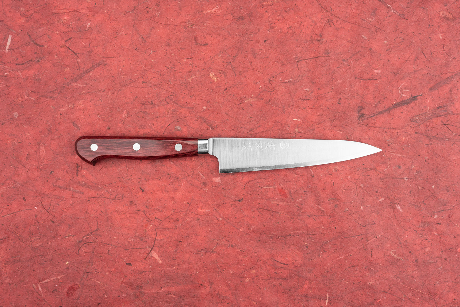 Takamura Akagouhan Petty 130mm from Terukazu Takamura