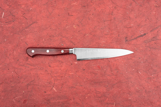 Takamura Akagouhan Petty 130mm from Terukazu Takamura