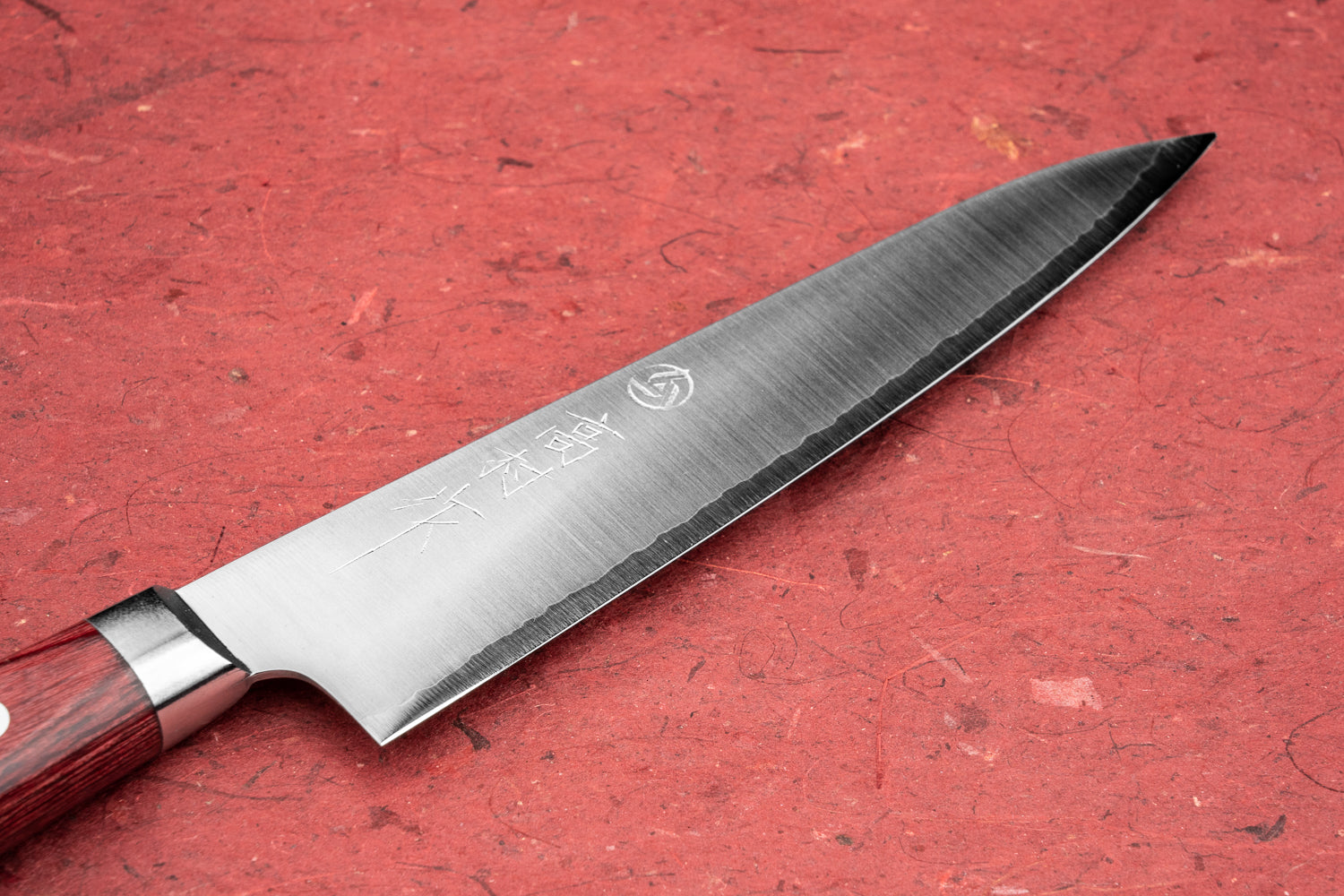 Takamura Akagouhan Petty 130mm from Terukazu Takamura