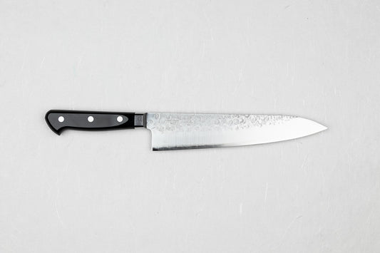 Takamura Kurogouhan Tsuchime Gyuto 210mm from Terukazu Takamura