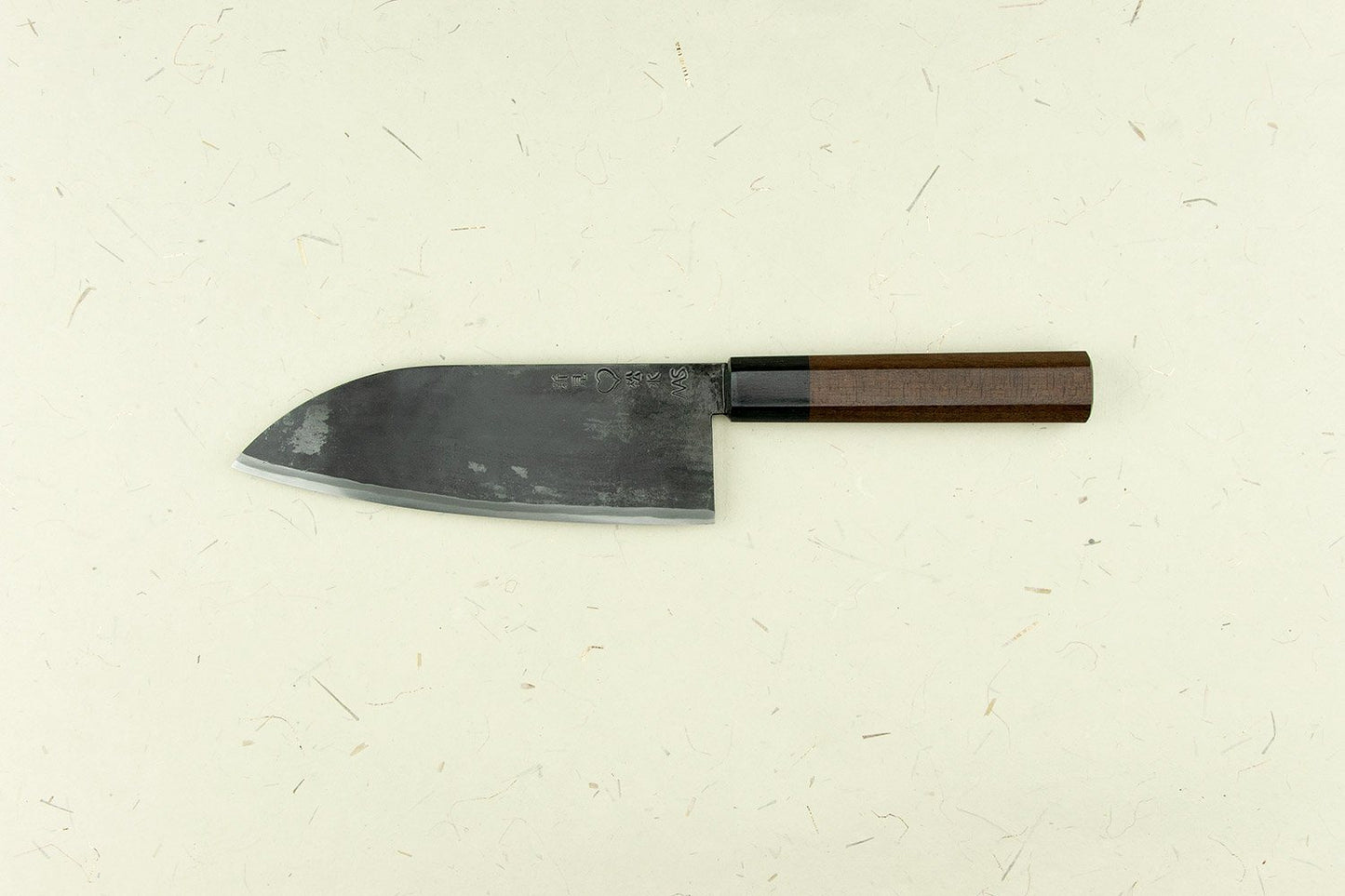 Takeda NAS Funayuki Santoku 180mm from Shosui Takeda