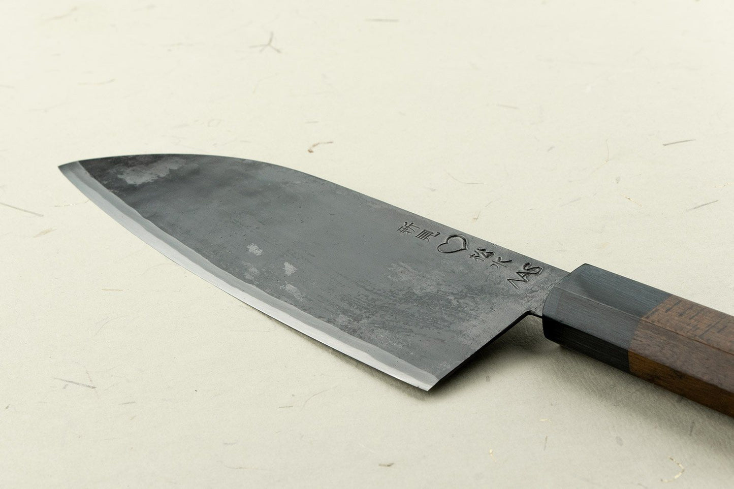 Takeda NAS Funayuki Santoku 180mm from Shosui Takeda