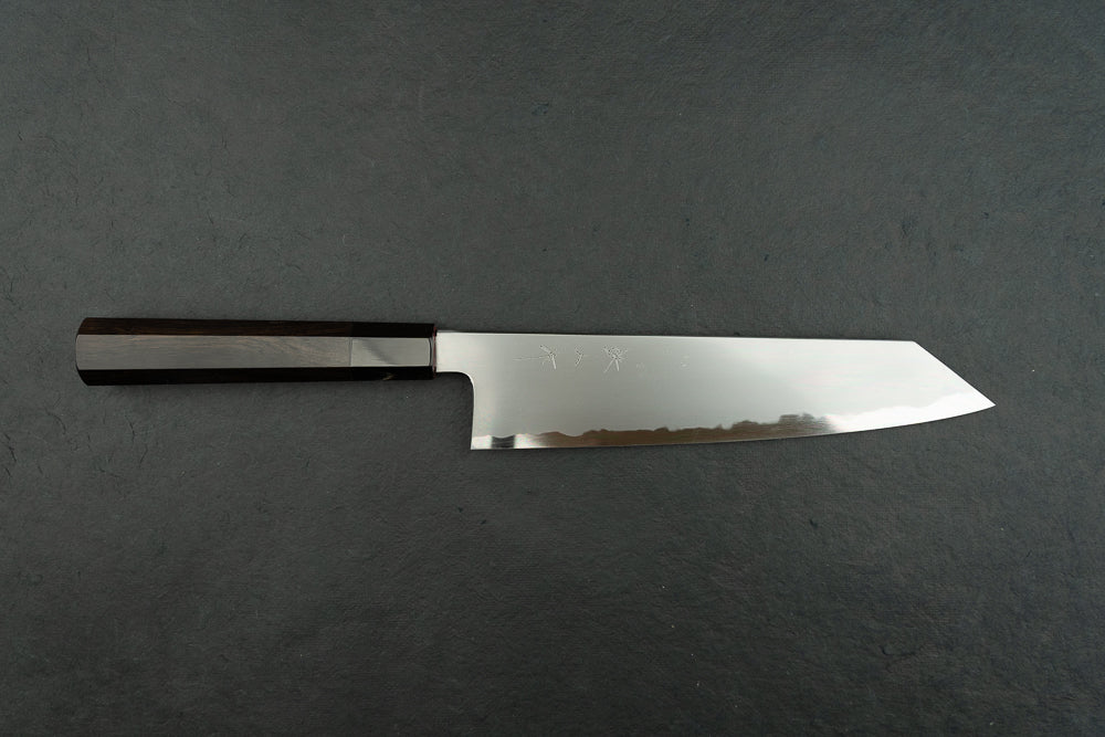 Tetsujin Hamono Aogami Kasumi Kiritsuke Gyuto 240mm from Tetsujin