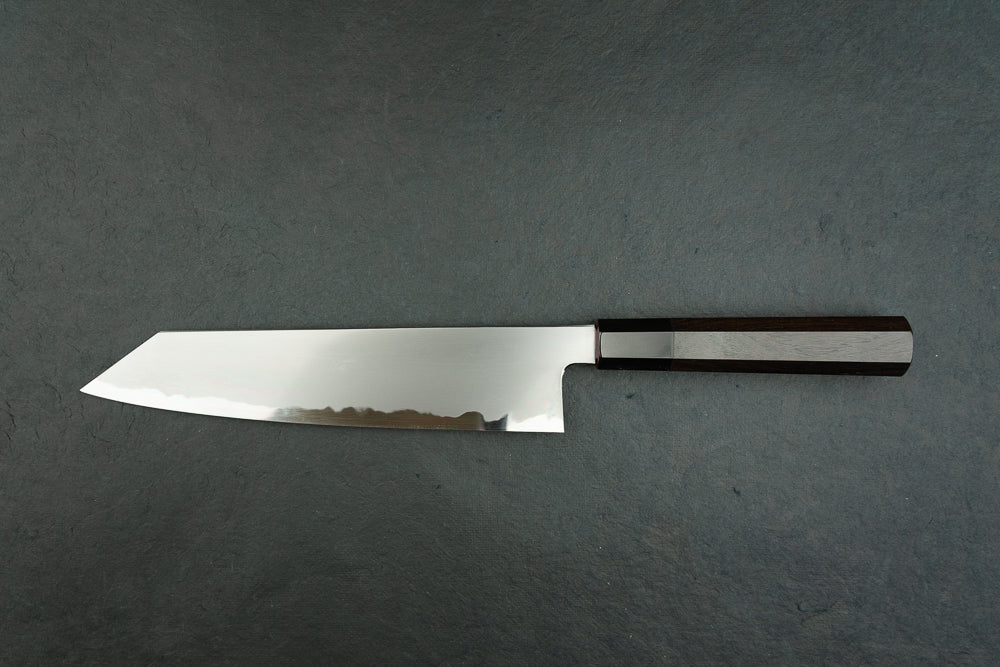 Tetsujin Hamono Aogami Kasumi Kiritsuke Gyuto 240mm from Tetsujin