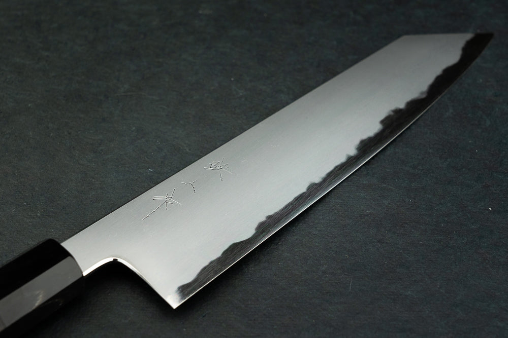 Tetsujin Hamono Aogami Kasumi Kiritsuke Gyuto 240mm from Tetsujin