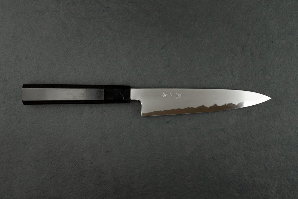Tetsujin Hamono Aogami Kasumi Petty 165mm from Tetsujin