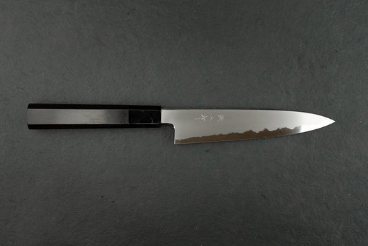 Tetsujin Hamono Aogami Kasumi Petty 165mm from Tetsujin