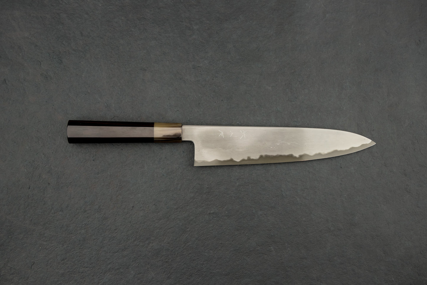 Tetsujin Hamono Aogami Tanryusen Gyuto 240mm from Tetsujin