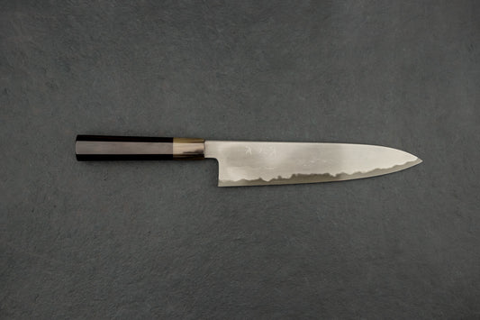 Tetsujin Hamono Aogami Tanryusen Gyuto 240mm from Tetsujin