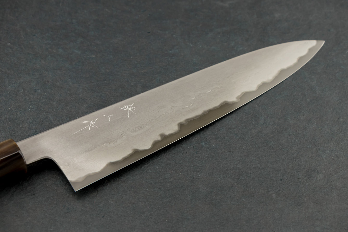 Tetsujin Hamono Aogami Tanryusen Gyuto 240mm from Tetsujin