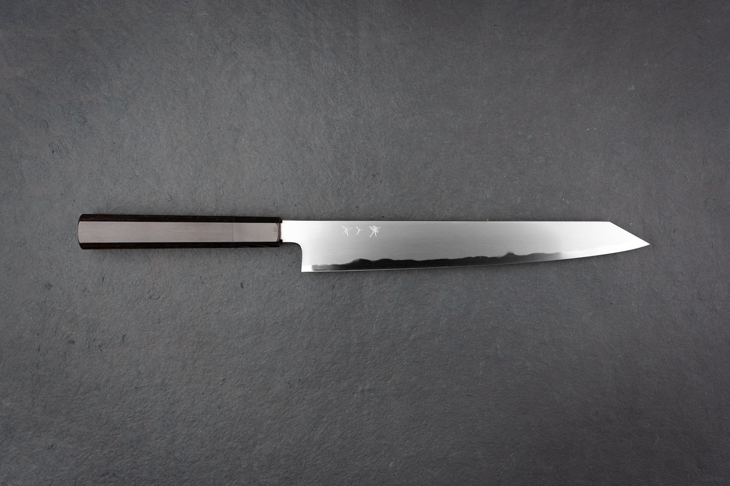 Tetsujin Hamono Aogami Kasumi Kiritsuke Sujihiki 240mm from Tetsujin