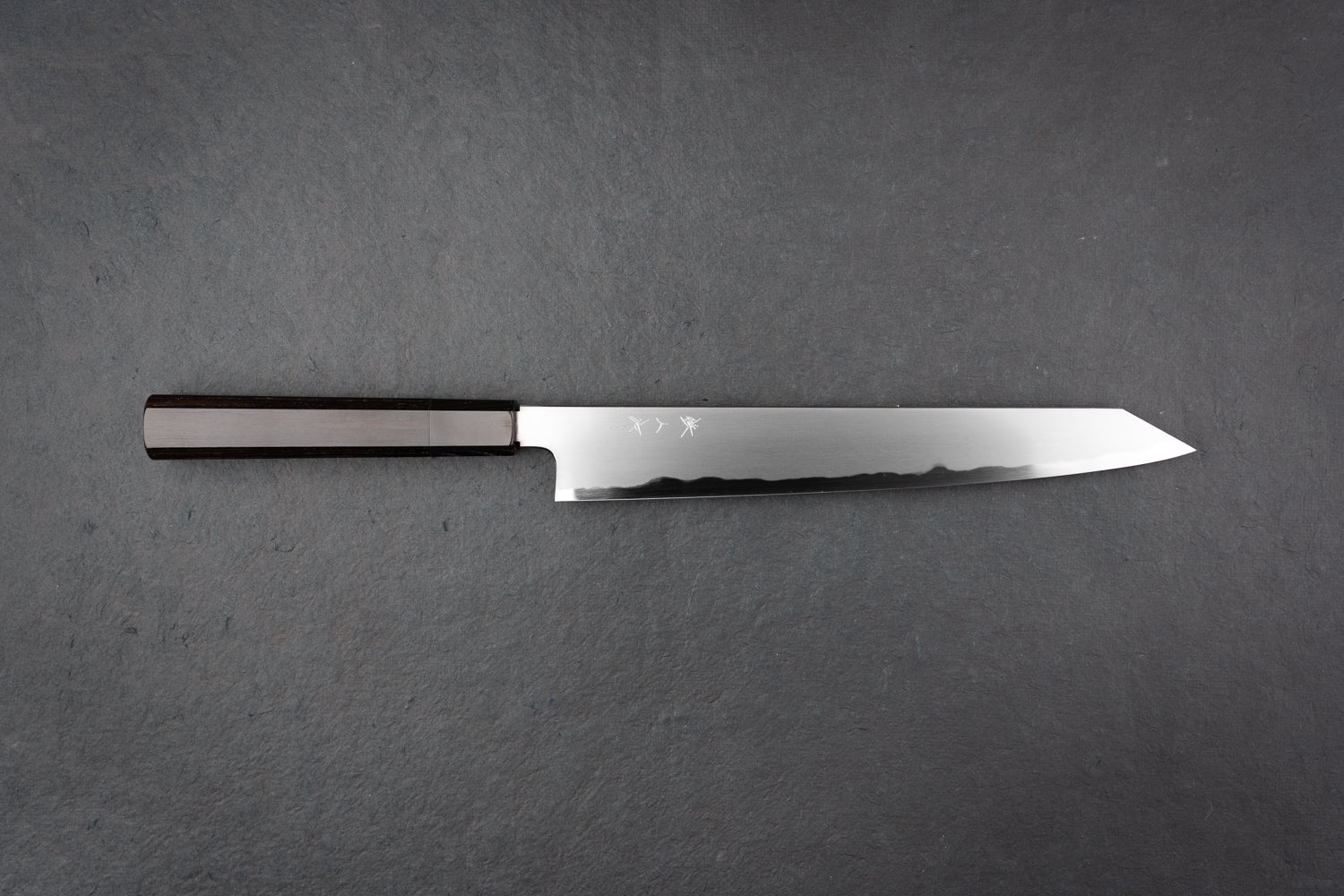 Tetsujin Hamono Aogami Kasumi Kiritsuke Sujihiki 240mm from Tetsujin