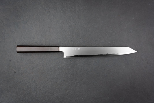 Tetsujin Hamono Aogami Kasumi Kiritsuke Sujihiki 240mm from Tetsujin
