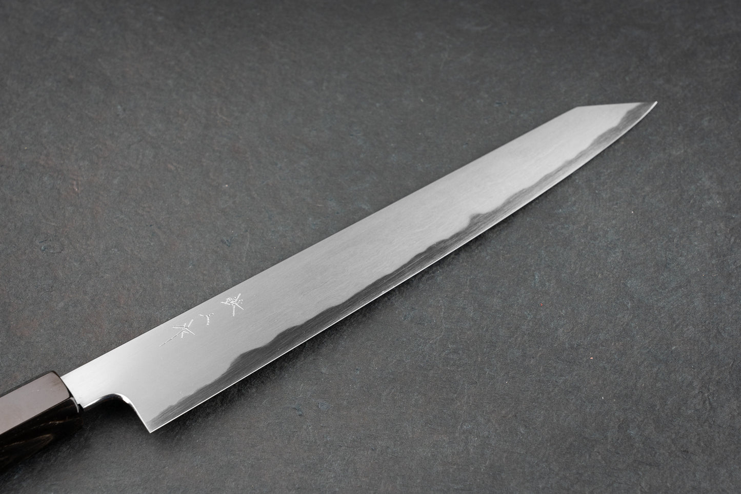 Tetsujin Hamono Aogami Kasumi Kiritsuke Sujihiki 240mm from Tetsujin