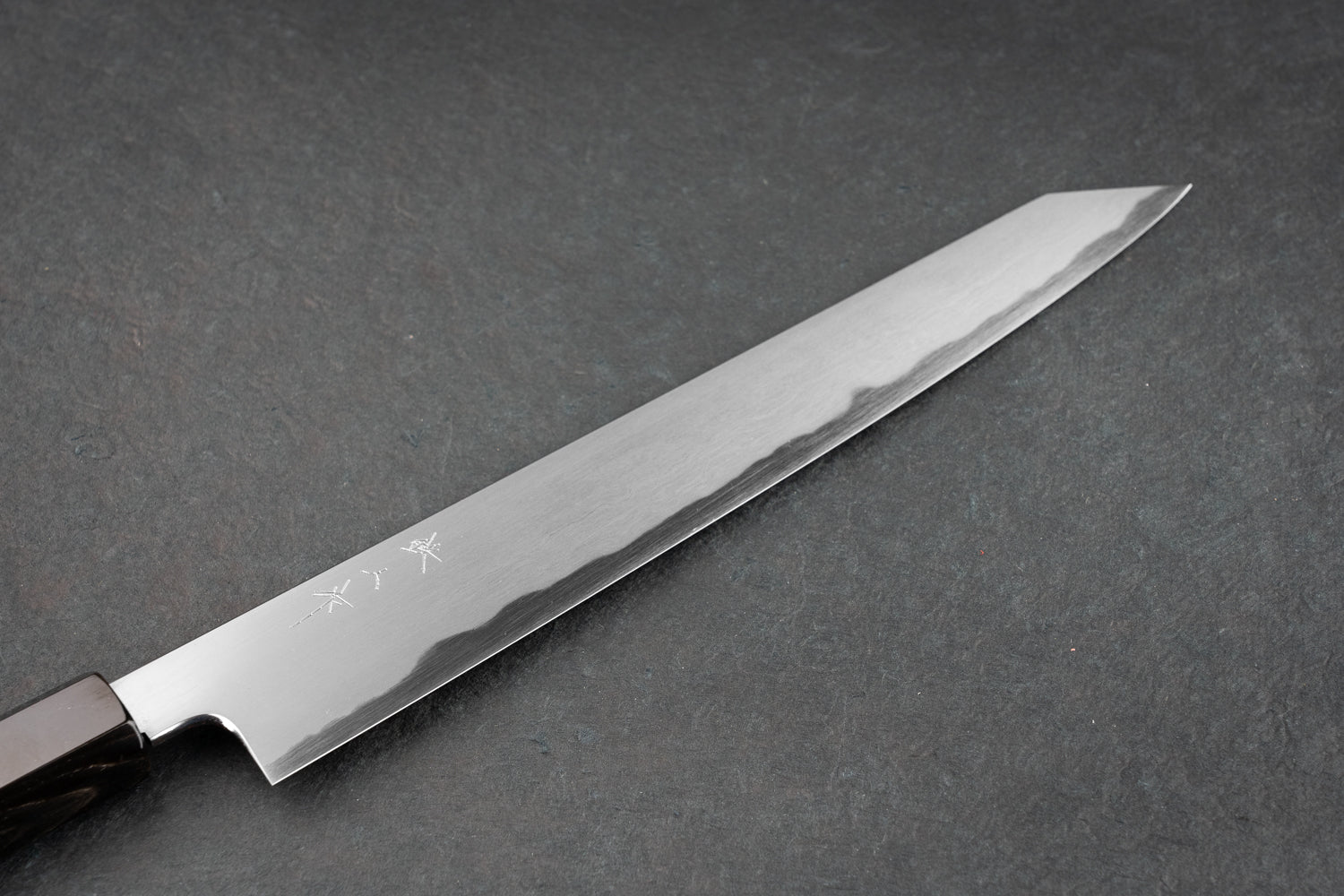 Tetsujin Hamono Aogami Kasumi Kiritsuke Sujihiki 240mm from Tetsujin