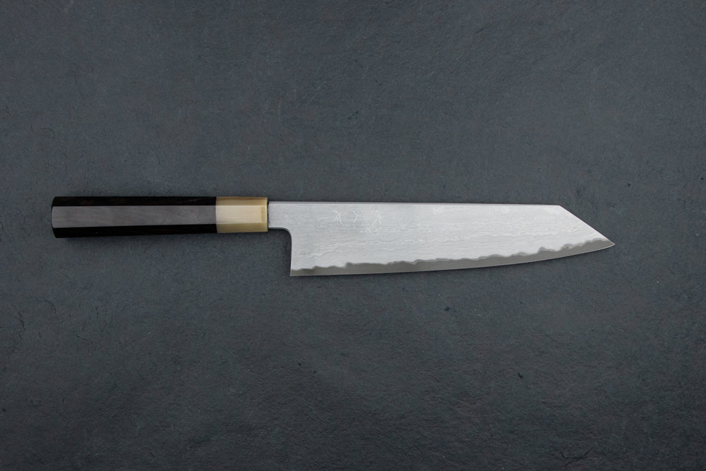 Tetsujin Hamono Aogami Tanryusen Kiritsuke 240mm from Tetsujin