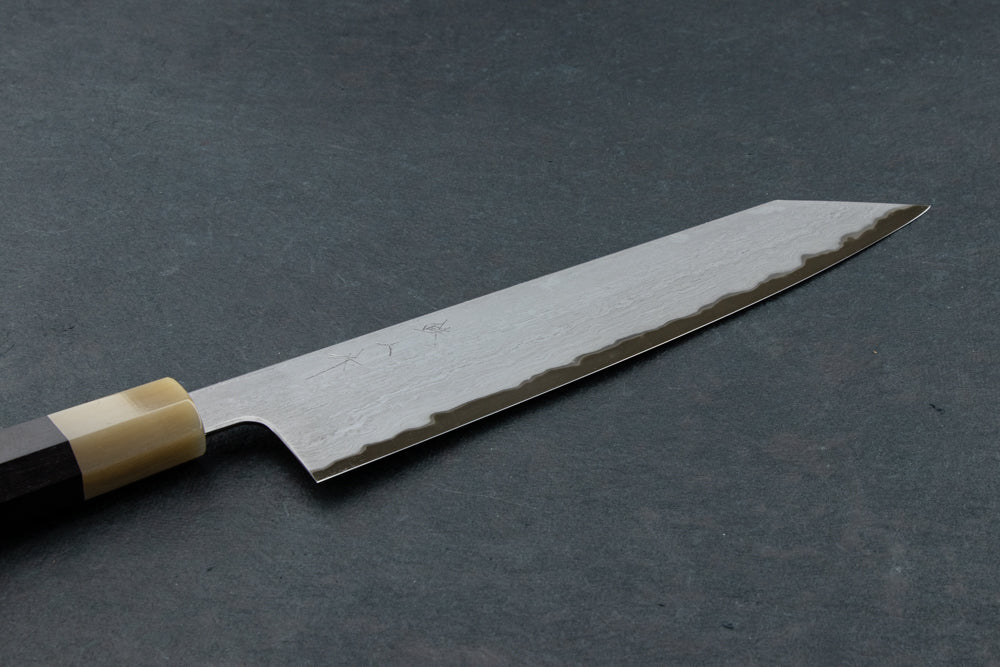 Tetsujin Hamono Aogami Tanryusen Kiritsuke 240mm from Tetsujin