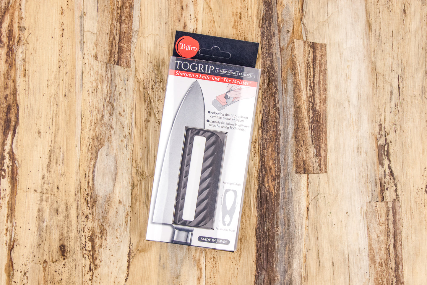 TOJIRO TOGRIP Sharpening Clip F-443 from Tojiro
