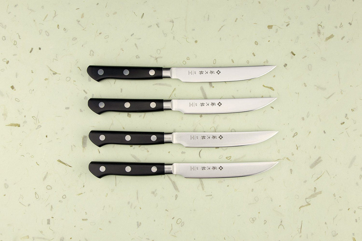 TOJIRO CLASSIC Steak Knife Set from Tojiro