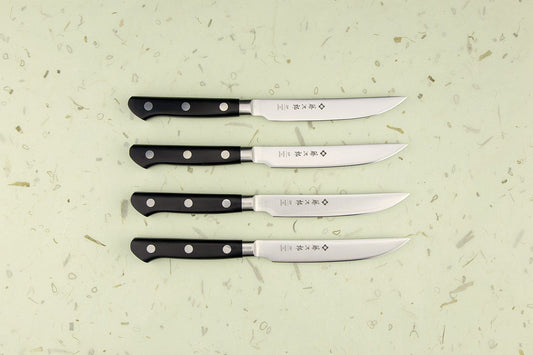 TOJIRO CLASSIC Steak Knife Set from Tojiro