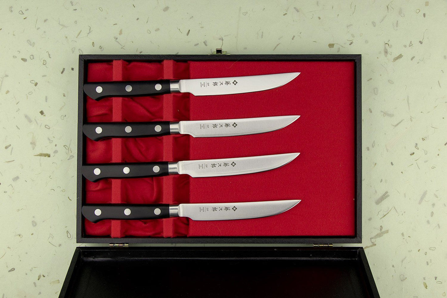 TOJIRO CLASSIC Steak Knife Set from Tojiro