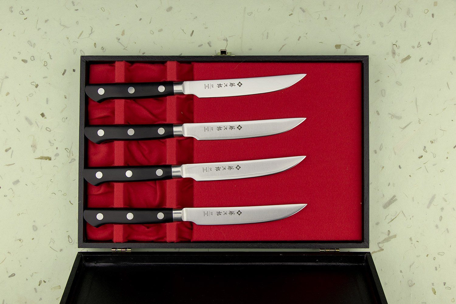 TOJIRO CLASSIC Steak Knife Set from Tojiro