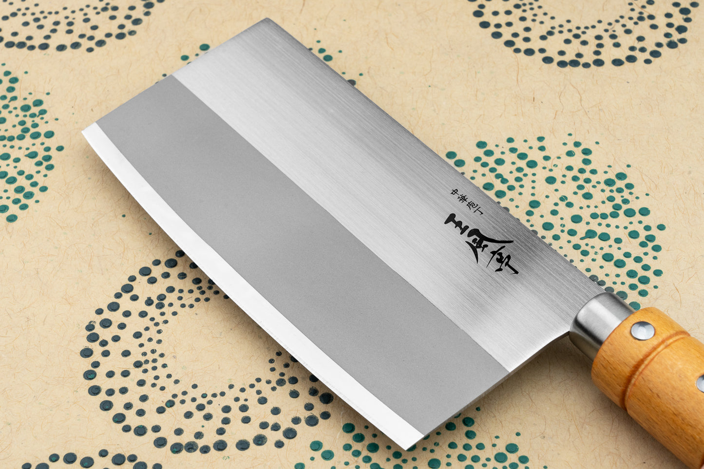 TOJIRO "Wanhutei" Chinese Cleaver 175mm from Tojiro
