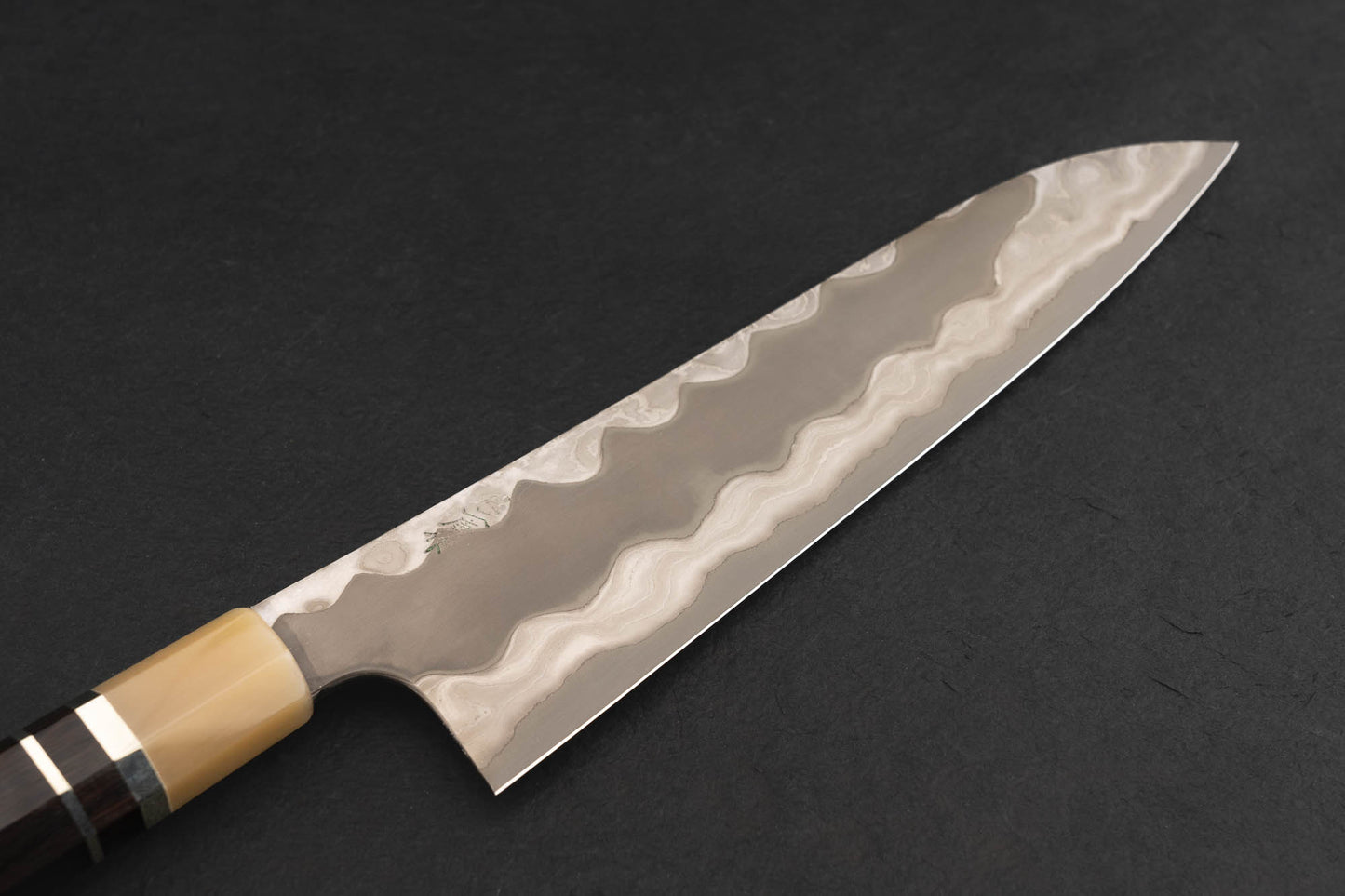 Nigara Aogami Troll Killer Damascus Gyuto 240mm from Nigara Hamono