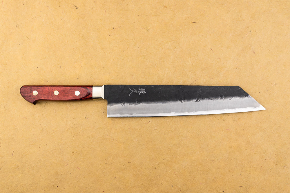 Tsunehisa Ni 弐 AS/S Kurouchi Nashiji Western Kiritsuke 210mm from Tsunehisa