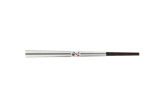 Wakasa Nuri Chopsticks Silver from Wakasa Chopsticks