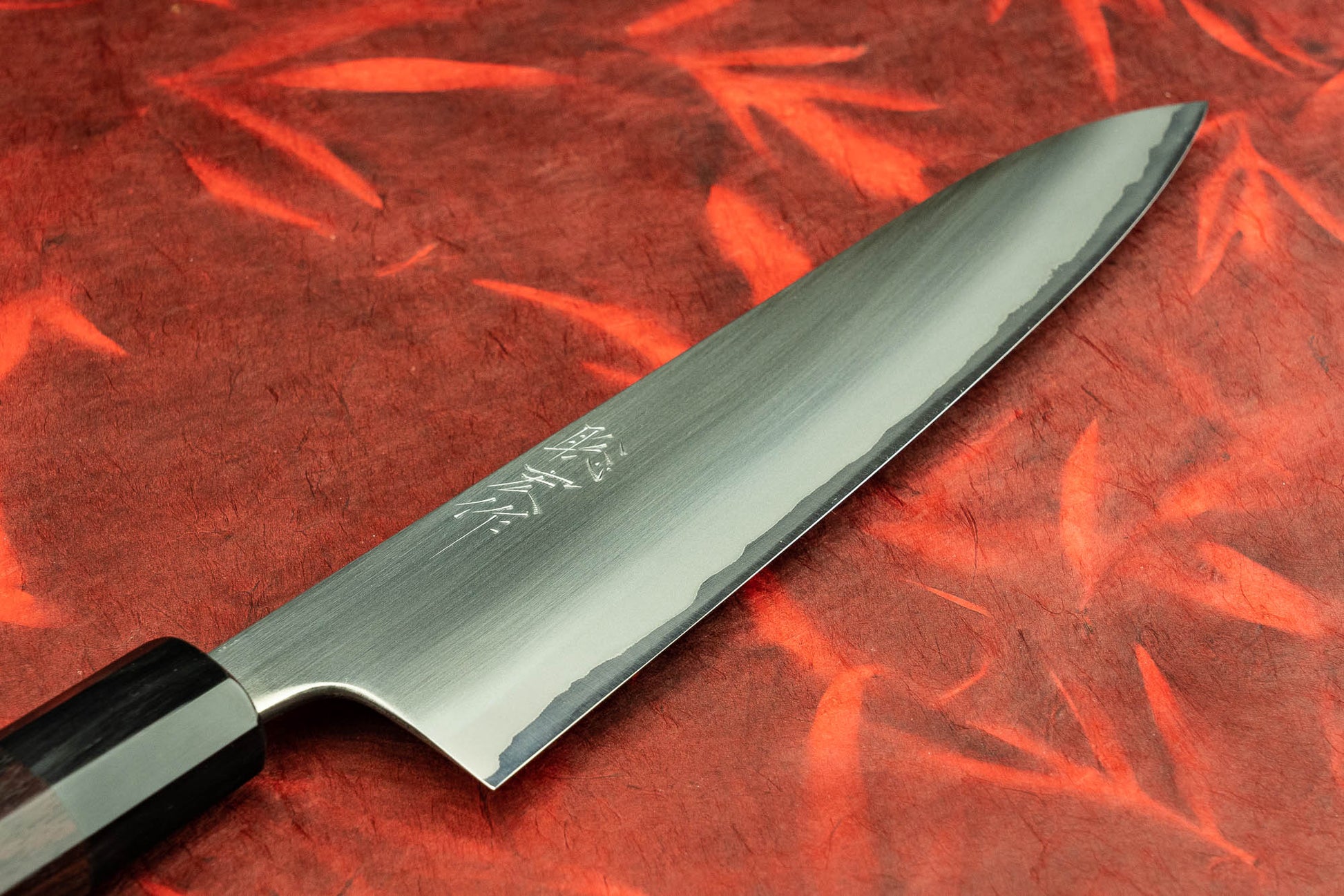 Toshihiro Wakui Shirogami Stainless Migaki Gyuto 210mm from Toshihiro Wakui