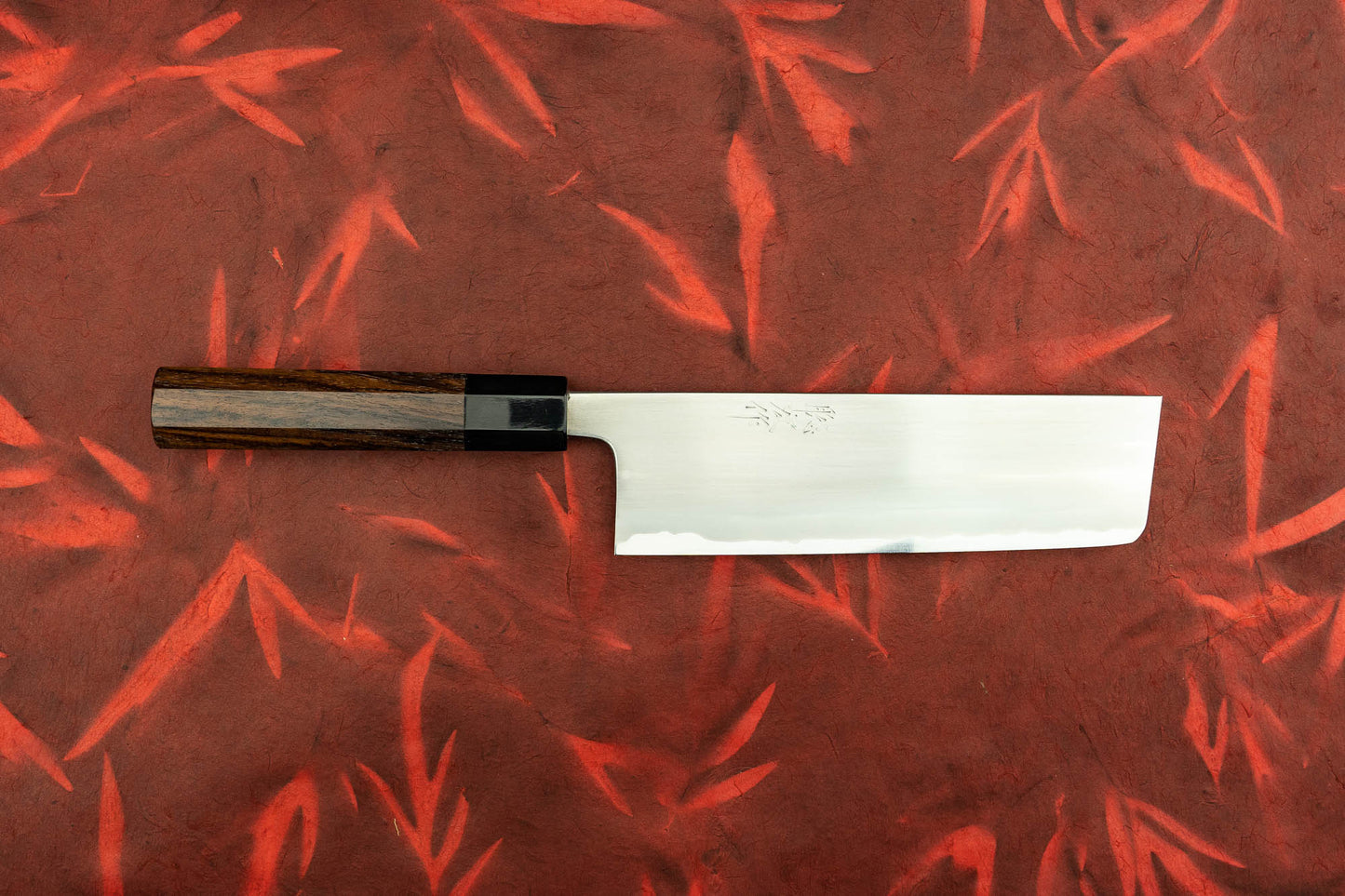 Toshihiro Wakui Shirogami Stainless Migaki Nakiri 165mm from Toshihiro Wakui