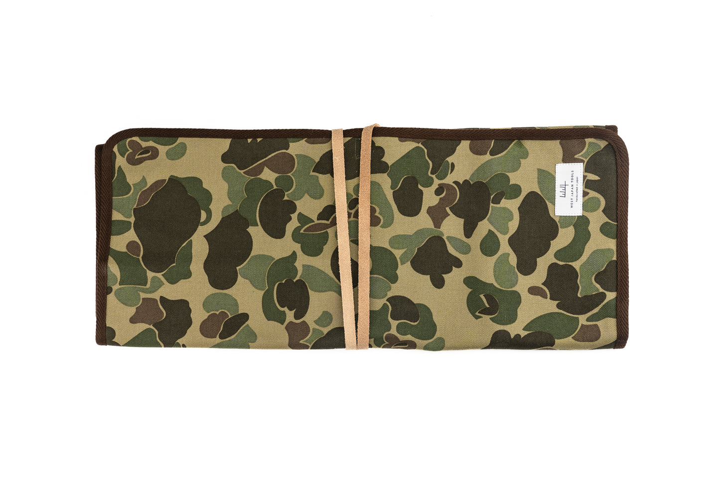 West Japan Tools 6 piece knife roll from West Japan Tools