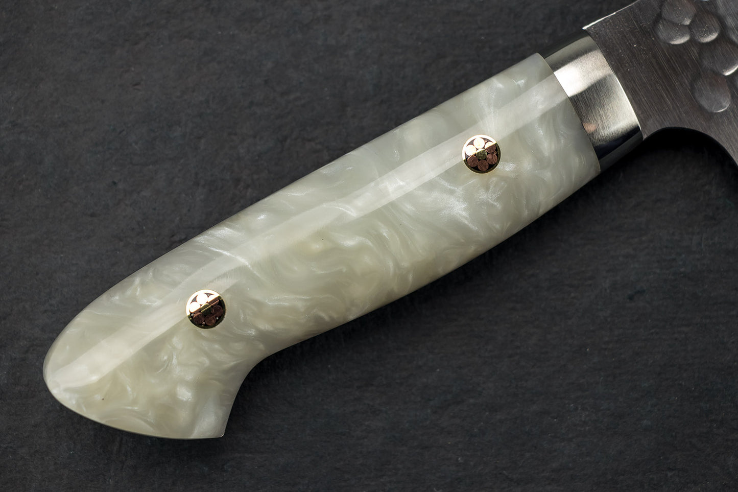 Yoshimi Kato SG2 Tsuchime Western Gyuto 210mm from Yoshimi Kato